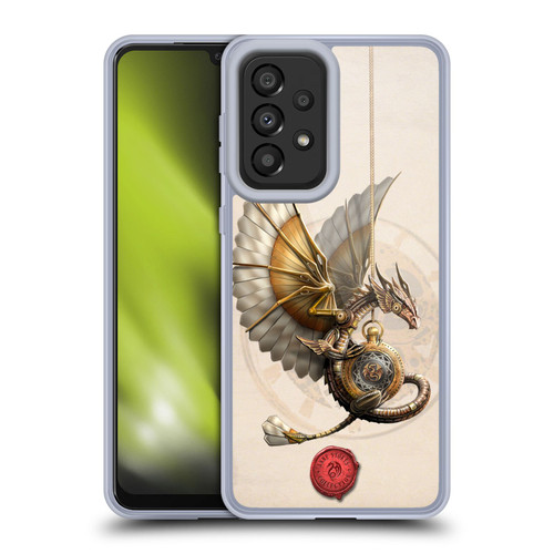 Anne Stokes Steampunk Clockwork Dragon Soft Gel Case for Samsung Galaxy A33 5G (2022)