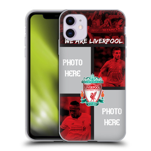 Custom Customised Personalised Liverpool Football Club Liverpool Fc We Are Liverpool Soft Gel Case for Apple iPhone 11