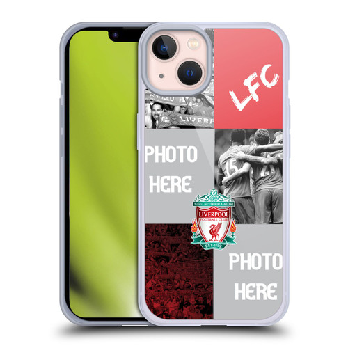 Custom Customised Personalised Liverpool Football Club Liverpool Fc Celebration Crest Soft Gel Case for Apple iPhone 13