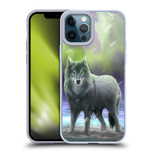 Anne Stokes Wolves Aura Soft Gel Case for Apple iPhone 12 Pro Max