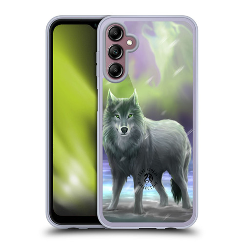 Anne Stokes Wolves Aura Soft Gel Case for Samsung Galaxy A14 5G