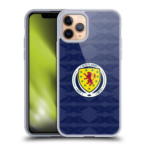 Scotland National Football Team 2026 Kit Home Soft Gel Case for Apple iPhone 11 Pro