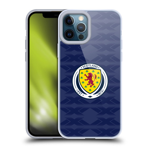 Scotland National Football Team 2026 Kit Home Soft Gel Case for Apple iPhone 12 Pro Max