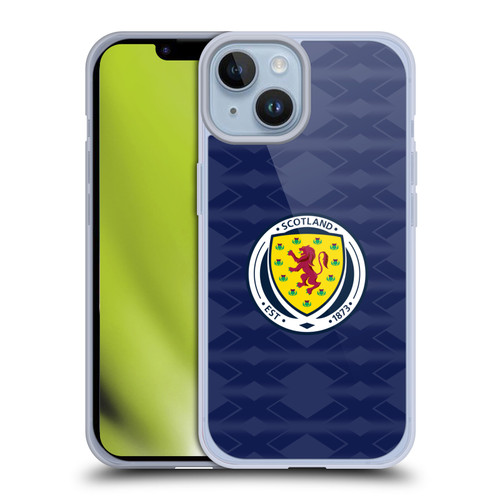 Scotland National Football Team 2026 Kit Home Soft Gel Case for Apple iPhone 14