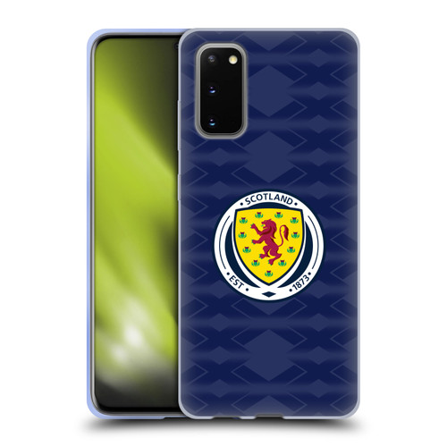 Scotland National Football Team 2026 Kit Home Soft Gel Case for Samsung Galaxy S20 / S20 5G