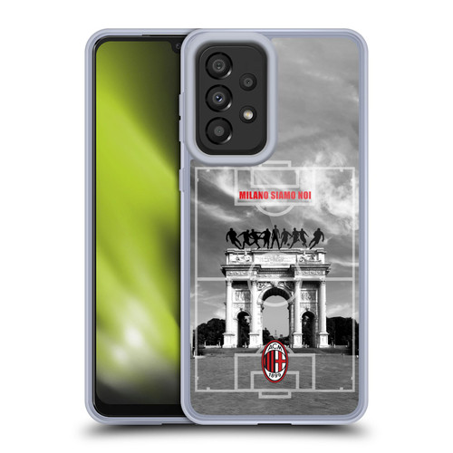 AC Milan Adults Milano Siamo Noi 2 Soft Gel Case for Samsung Galaxy A33 5G (2022)