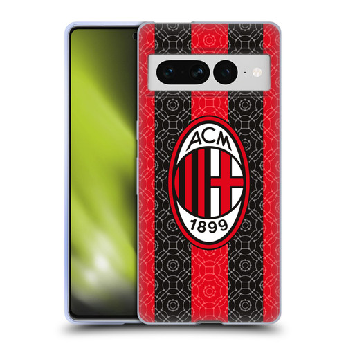 AC Milan 2020/21 Crest Kit Home Soft Gel Case for Google Pixel 7 Pro