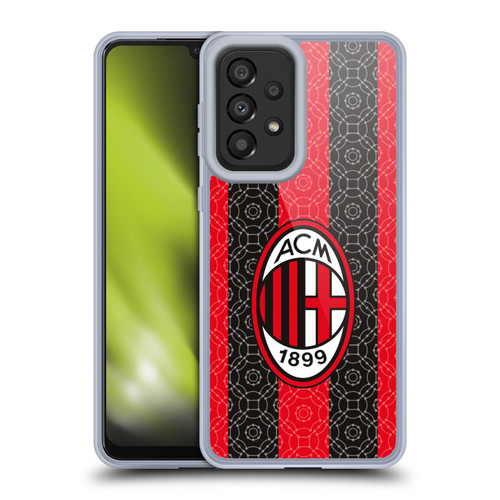 AC Milan 2020/21 Crest Kit Home Soft Gel Case for Samsung Galaxy A33 5G (2022)