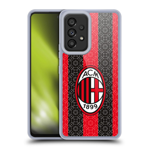AC Milan 2020/21 Crest Kit Home Soft Gel Case for Samsung Galaxy A53 5G (2022)