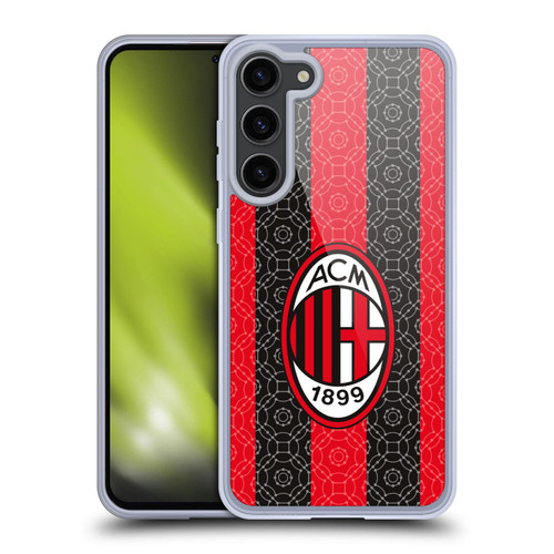 AC Milan 2020/21 Crest Kit Home Soft Gel Case for Samsung Galaxy S23+ 5G