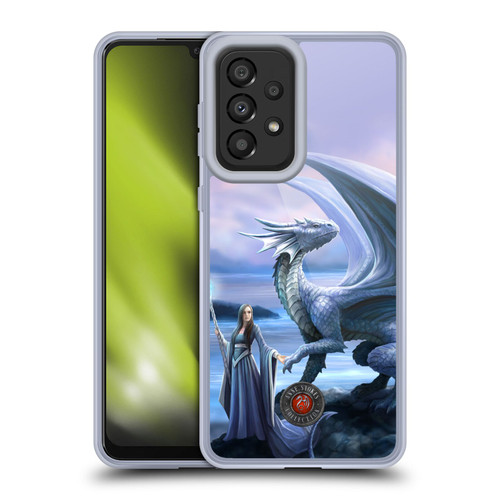 Anne Stokes Dragon Friendship New Horizons Soft Gel Case for Samsung Galaxy A33 5G (2022)