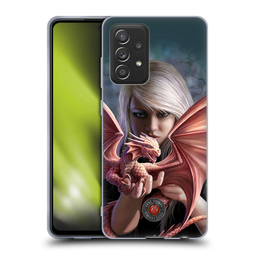 Anne Stokes Dragon Friendship Dragonkin Soft Gel Case for Samsung Galaxy A52 / A52s / 5G (2021)