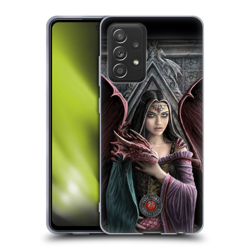 Anne Stokes Dragon Friendship Soul Mates Soft Gel Case for Samsung Galaxy A52 / A52s / 5G (2021)