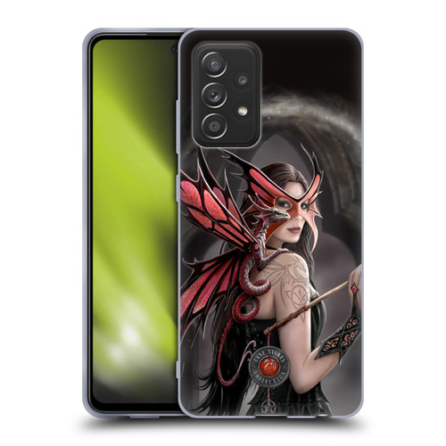 Anne Stokes Dragon Friendship Spellbound Soft Gel Case for Samsung Galaxy A52 / A52s / 5G (2021)