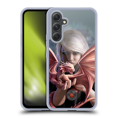 Anne Stokes Dragon Friendship Dragonkin Soft Gel Case for Samsung Galaxy A54 5G