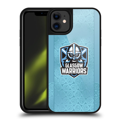Glasgow Warriors 2025/26 Crest Kit Away Gel Armour Case For Apple iPhone 11