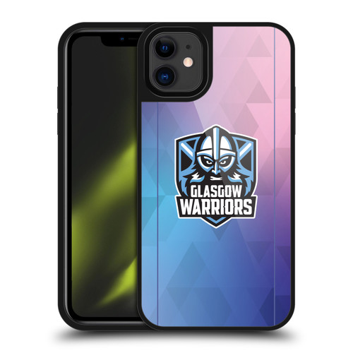 Glasgow Warriors 2025/26 Crest Kit Training Gel Armour Case For Apple iPhone 11