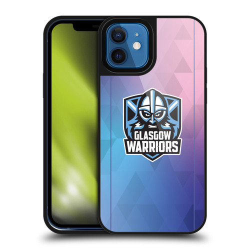 Glasgow Warriors 2025/26 Crest Kit Training Gel Armour Case For Apple iPhone 12 / iPhone 12 Pro