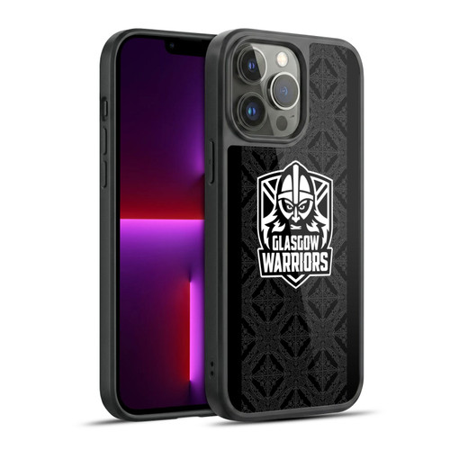 Glasgow Warriors 2025/26 Crest Kit Home Gel Armour Case For Apple iPhone 13 Pro Max