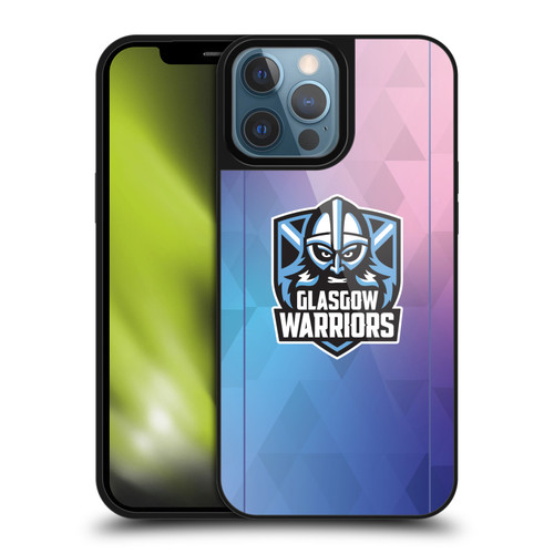 Glasgow Warriors 2025/26 Crest Kit Training Gel Armour Case For Apple iPhone 13 Pro Max