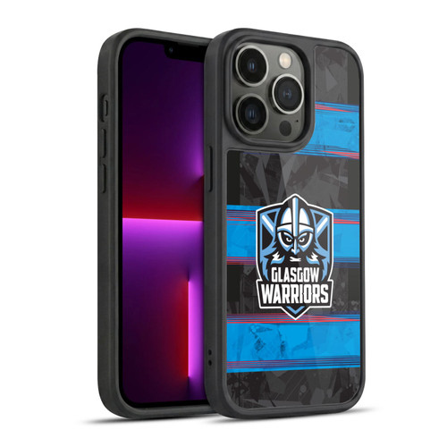 Glasgow Warriors 2025/26 Crest Kit EU Gel Armour Case For Apple iPhone 13 Pro