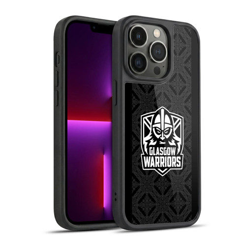 Glasgow Warriors 2025/26 Crest Kit Home Gel Armour Case For Apple iPhone 13 Pro