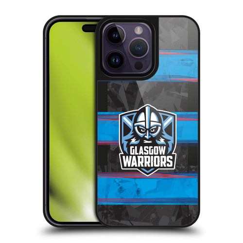 Glasgow Warriors 2025/26 Crest Kit EU Gel Armour Case For Apple iPhone 14 Pro Max