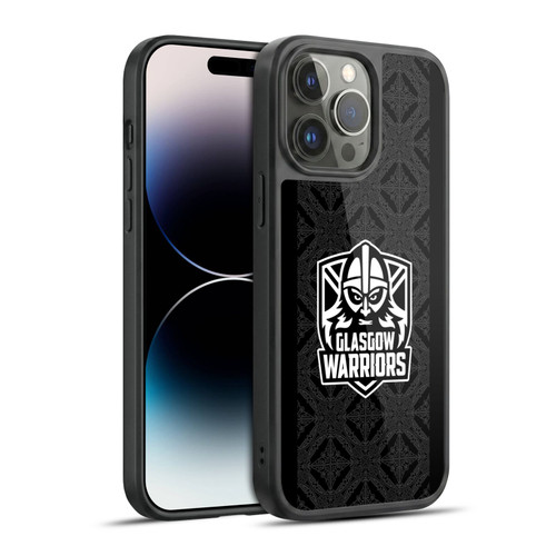Glasgow Warriors 2025/26 Crest Kit Home Gel Armour Case For Apple iPhone 14 Pro Max