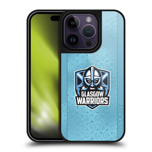 Glasgow Warriors 2025/26 Crest Kit Away Gel Armour Case For Apple iPhone 14 Pro