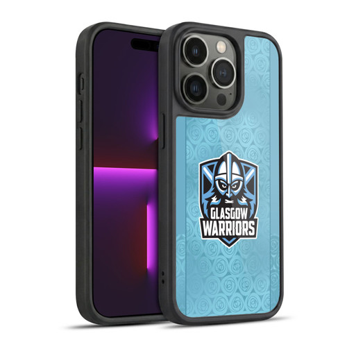 Glasgow Warriors 2025/26 Crest Kit Away Gel Armour Case For Apple iPhone 14 Pro