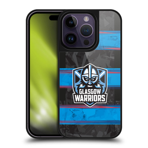 Glasgow Warriors 2025/26 Crest Kit EU Gel Armour Case For Apple iPhone 14 Pro