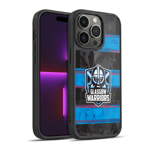Glasgow Warriors 2025/26 Crest Kit EU Gel Armour Case For Apple iPhone 14 Pro