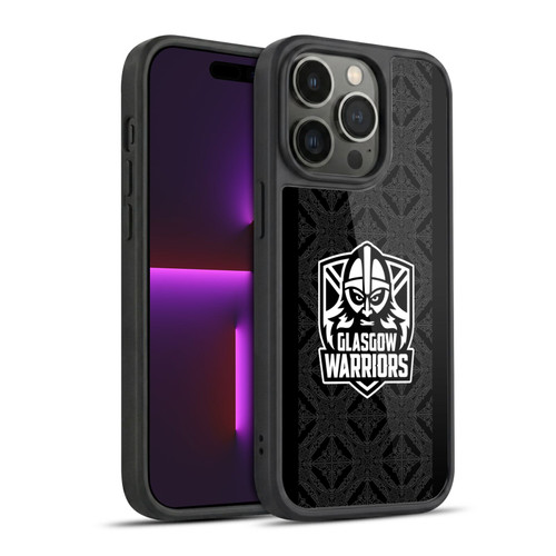 Glasgow Warriors 2025/26 Crest Kit Home Gel Armour Case For Apple iPhone 14 Pro