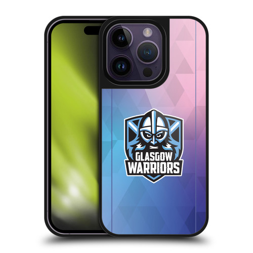 Glasgow Warriors 2025/26 Crest Kit Training Gel Armour Case For Apple iPhone 14 Pro