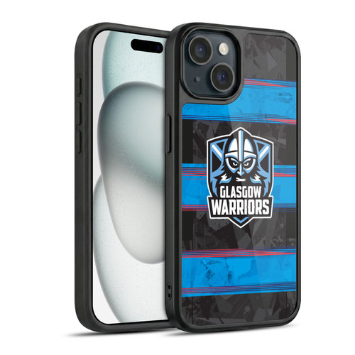 Glasgow Warriors 2025/26 Crest Kit EU Gel Armour Case For Apple iPhone 15