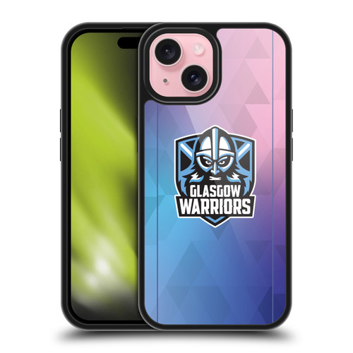 Glasgow Warriors 2025/26 Crest Kit Training Gel Armour Case For Apple iPhone 15