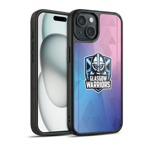 Glasgow Warriors 2025/26 Crest Kit Training Gel Armour Case For Apple iPhone 15