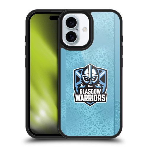 Glasgow Warriors 2025/26 Crest Kit Away Gel Armour Case For Apple iPhone 16