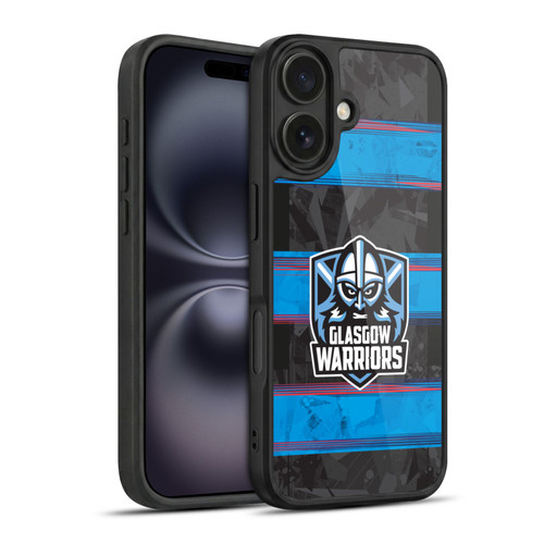 Glasgow Warriors 2025/26 Crest Kit EU Gel Armour Case For Apple iPhone 16