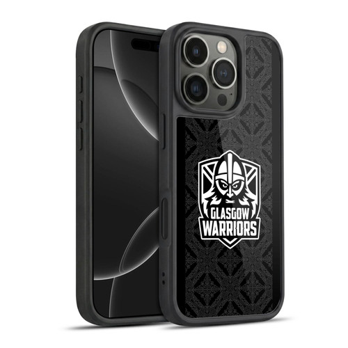Glasgow Warriors 2025/26 Crest Kit Home Gel Armour Case For Apple iPhone 16 Pro