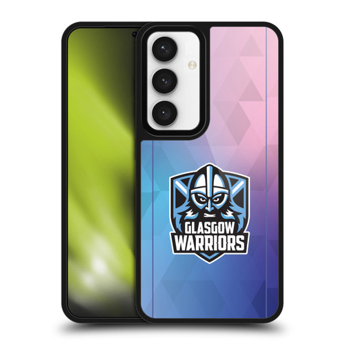 Glasgow Warriors 2025/26 Crest Kit Training Gel Armour Case For Samsung Galaxy S24 5G