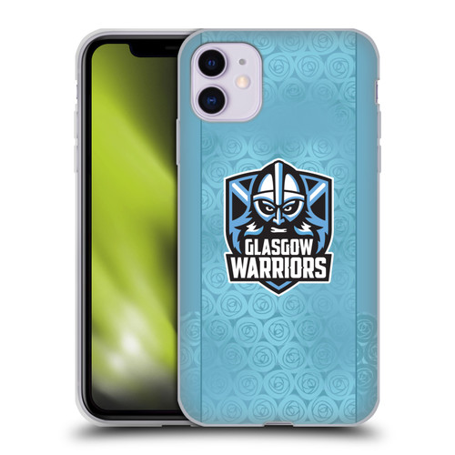 Glasgow Warriors 2025/26 Crest Kit Away Soft Gel Case for Apple iPhone 11