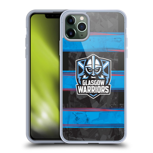 Glasgow Warriors 2025/26 Crest Kit EU Soft Gel Case for Apple iPhone 11 Pro Max