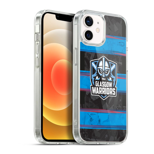 Glasgow Warriors 2025/26 Crest Kit EU Soft Gel Case for Apple iPhone 12 / iPhone 12 Pro & MagSafe