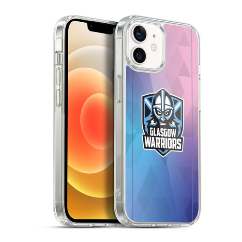 Glasgow Warriors 2025/26 Crest Kit Training Soft Gel Case for Apple iPhone 12 / iPhone 12 Pro & MagSafe