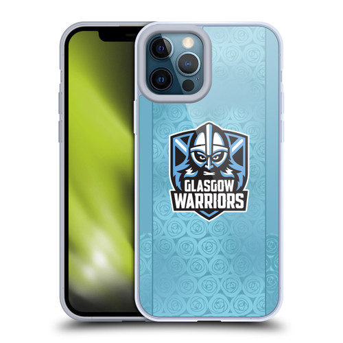 Glasgow Warriors 2025/26 Crest Kit Away Soft Gel Case for Apple iPhone 12 Pro Max