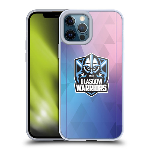Glasgow Warriors 2025/26 Crest Kit Training Soft Gel Case for Apple iPhone 12 Pro Max