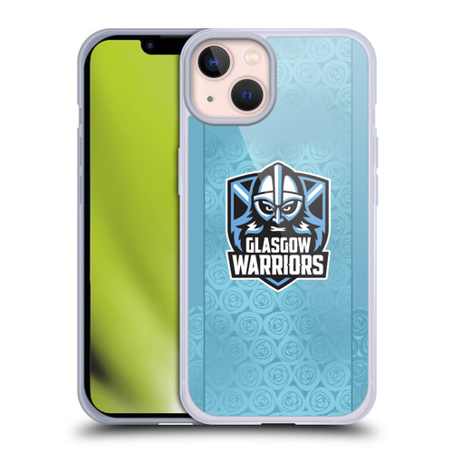 Glasgow Warriors 2025/26 Crest Kit Away Soft Gel Case for Apple iPhone 13