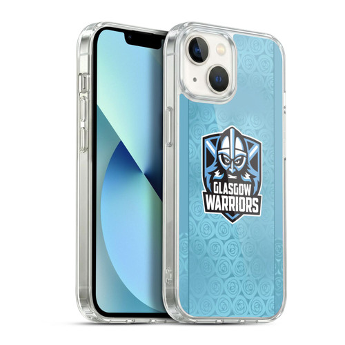 Glasgow Warriors 2025/26 Crest Kit Away Soft Gel Case for Apple iPhone 13