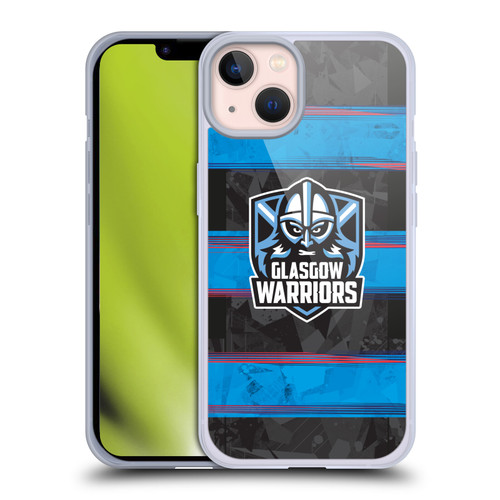 Glasgow Warriors 2025/26 Crest Kit EU Soft Gel Case for Apple iPhone 13